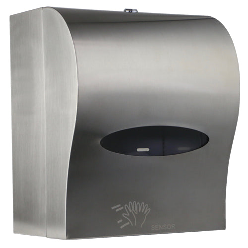 ATD-10 Automatic Paper Towel Dispenser In Stainless Steel