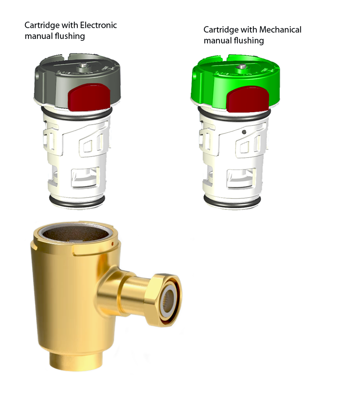 AUV-4 EvrLast urinal flush valve