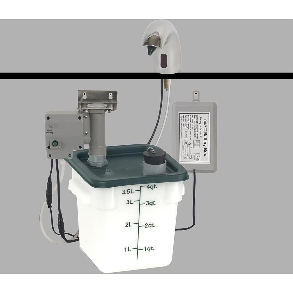 A-14381 3.8 Liter (1 Gallon) Soap Container for all PYOS Soap Dispensers