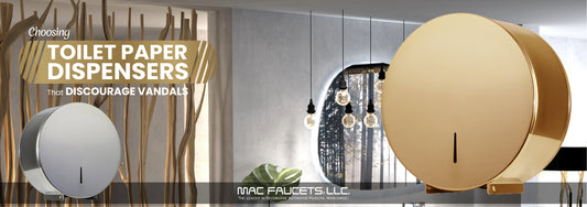 Choosing Toilet Paper Dispensers That Discourage Vandals