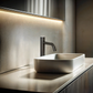 FA-3263 Automatic Faucet with 6” Spout Reach and 3” Riser in Oil Rubbed Bronze