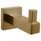 CHS-34 Surface-Mounted Single Coat Hook, Square Style