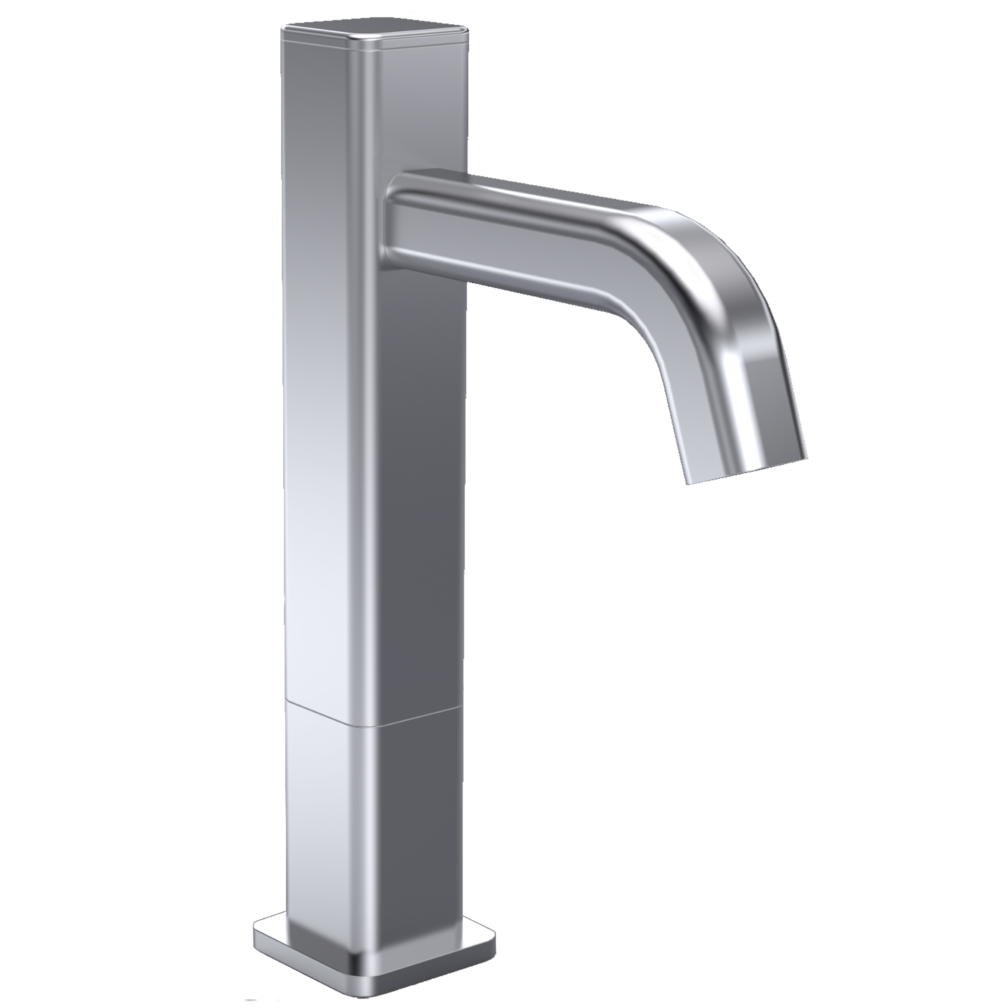 Fa 3463 Automatic Faucet With 6” Spout Reach And 3” Riser Electronic Faucet 0548