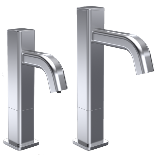 MP3463 Automatic Hands-Free Faucet with 6” Spout Reach, 3” Riser and Automatic Soap Dispenser with 32oz. Bottle