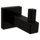 CHS-34 Surface-Mounted Single Coat Hook, Square Style