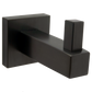 CHS-34 Surface-Mounted Single Coat Hook, Square Style