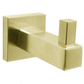 CHS-34 Surface-Mounted Single Coat Hook, Square Style