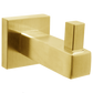 CHS-34 Surface-Mounted Single Coat Hook, Square Style