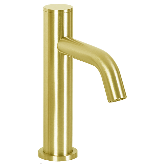 FA-3260 Automatic Faucet with 6” Spout Reach in Satin Brass