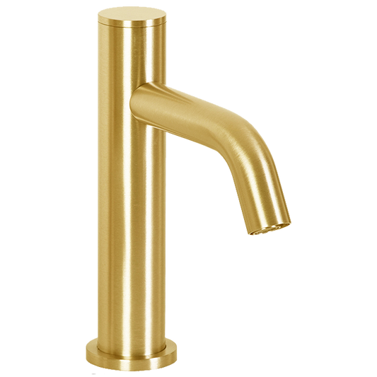 FA-3260 Automatic Faucet with 6” Spout Reach in Satin Gold