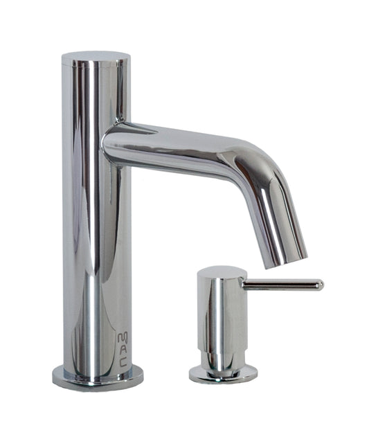 FA-3260S Automatic Faucet with 6” Spout Reach and Manual Soap Dispenser