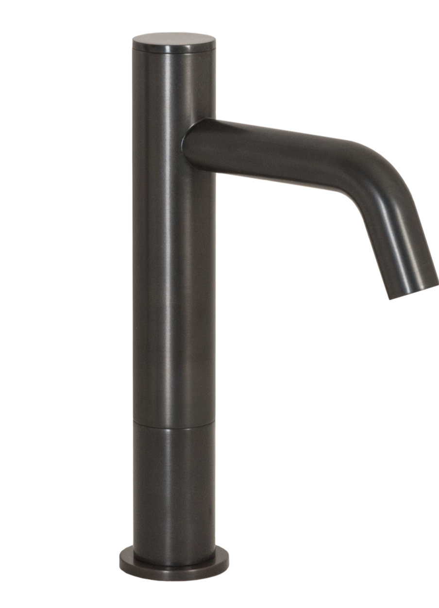 FA-3263 Automatic Faucet with 6” Spout Reach and 3” Riser in Oil Rubbe ...