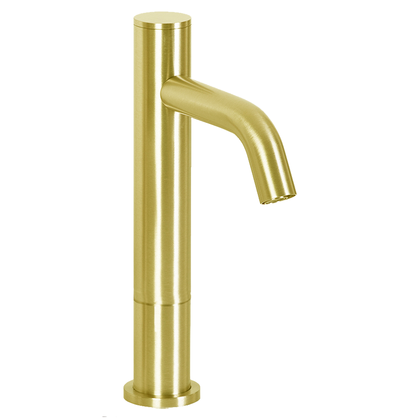 FA-3263 Automatic Faucet with 6” Spout Reach and 3” Riser In Satin Brass