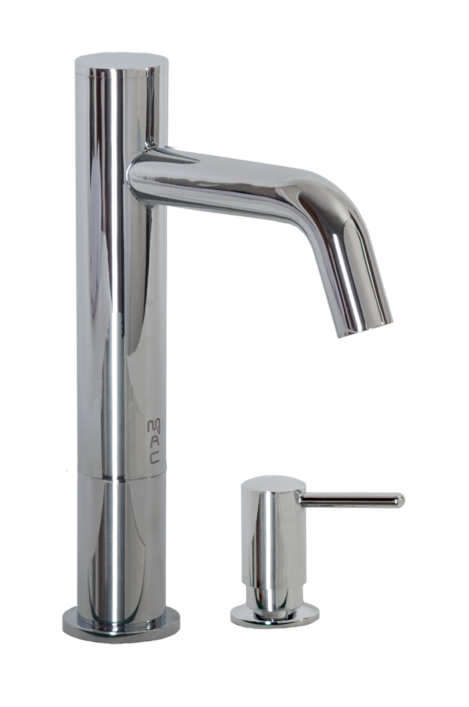 FA-3263S Automatic Faucet with 6” Spout Reach, 3” Riser and Manual Soap Dispenser