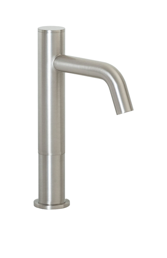 FA-3263 Automatic Faucet with 6” Spout Reach and 3” Riser In Satin Nickel