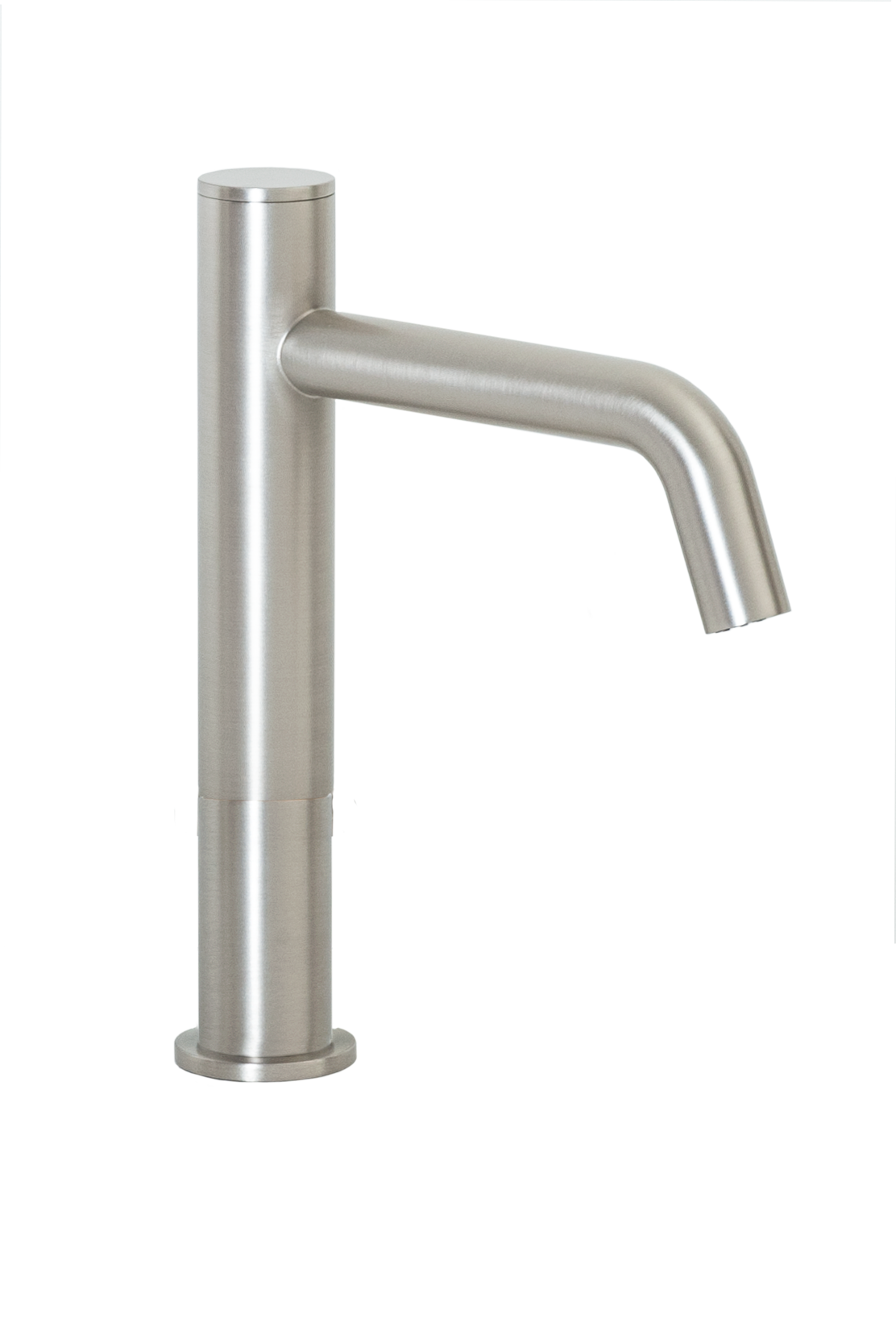 FA-3283 Automatic Faucet with 8” Spout Reach and 3” Riser In Satin Nickel