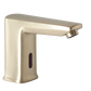 MAC Square Touch-Free Faucet, Satin Brass FA444-22
