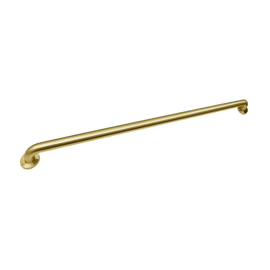 GB-42 42" Grab Bar Assembly in Satin Brass