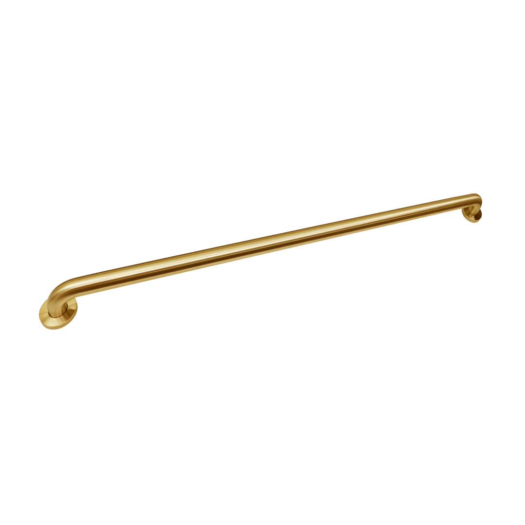 42" Grab Bar Assembly In Satin Gold, GB-42