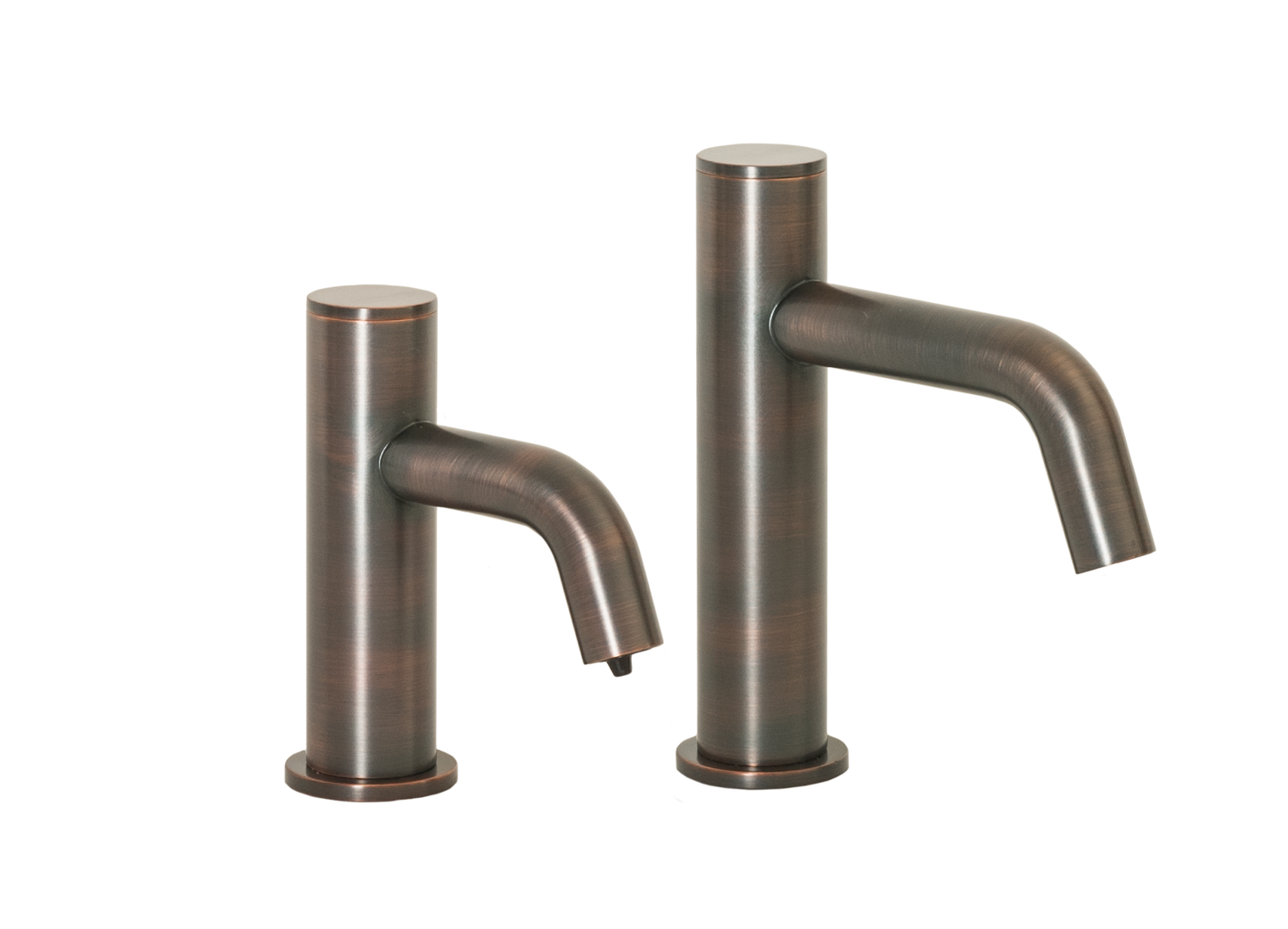 MP3260 Automatic Hands-Free Faucet with 6” Spout Reach and Automatic Soap Dispenser with 32oz. Bottle In Venetian Bronze