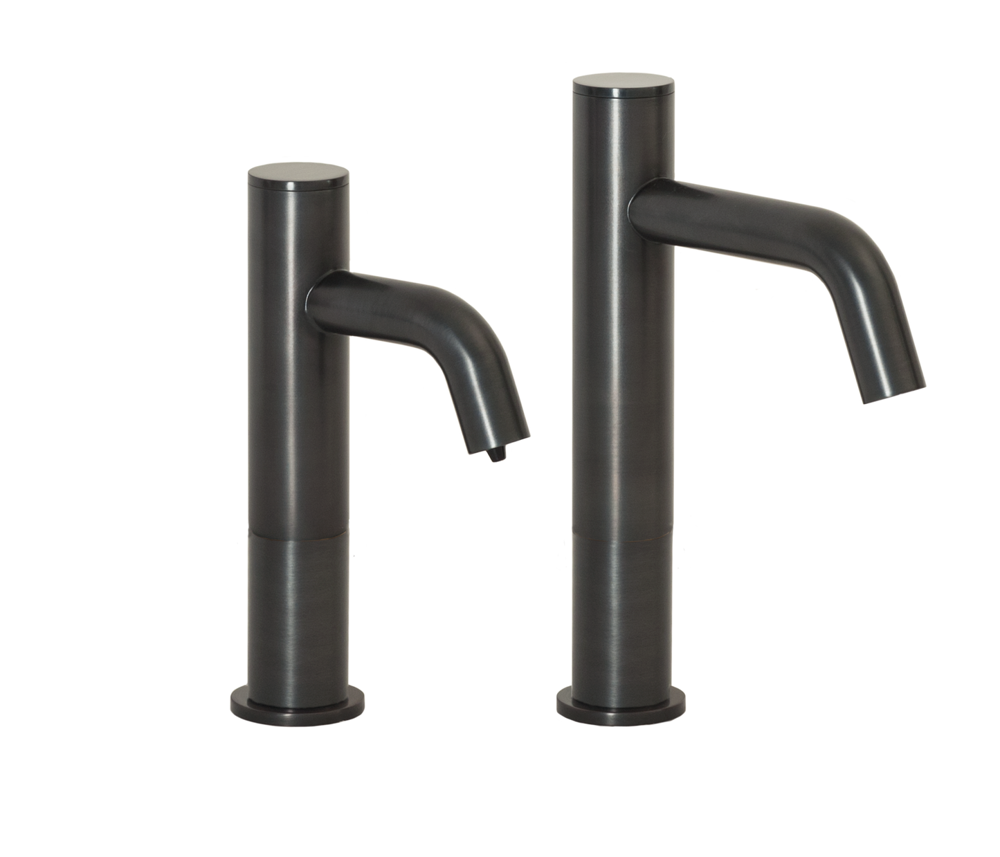MP3263 Automatic Hands-Free Faucet with 6” Spout Reach, 3” Riser and Automatic Soap Dispenser with 32oz. Bottle In Oil Rubbed Bronze