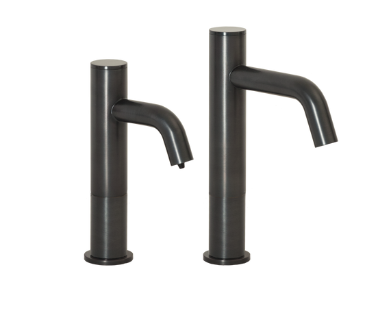MP3263 Automatic Hands-Free Faucet with 6” Spout Reach, 3” Riser and Automatic Soap Dispenser with 32oz. Bottle In Oil Rubbed Bronze
