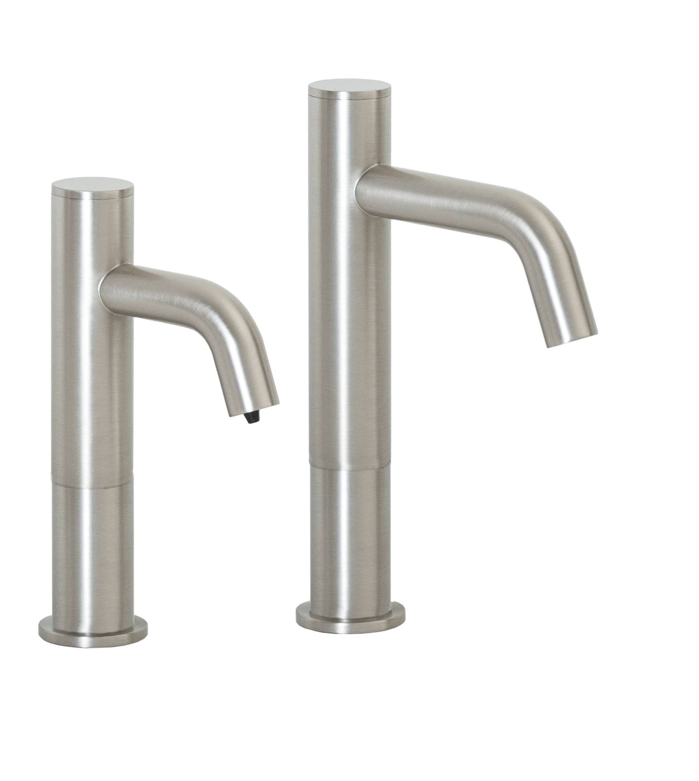 MP3263 Automatic Hands-Free Faucet with 6” Spout Reach, 3” Riser and Automatic Soap Dispenser with 32oz. Bottle In Satin Nickel