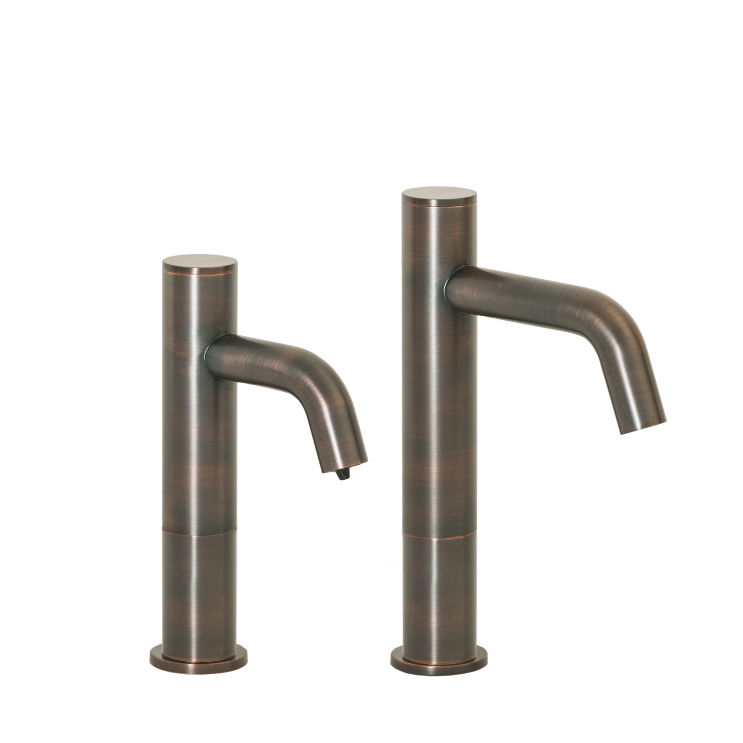MP3263 Automatic Hands-Free Faucet with 6” Spout Reach, 3” Riser and Automatic Soap Dispenser with 32oz. Bottle In Venetian Bronze