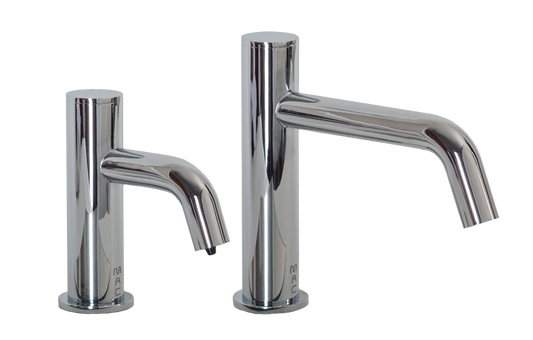 MP3280 Automatic Hands-Free Faucet with 8” Spout Reach and Automatic Soap Dispenser with 32oz. Bottle