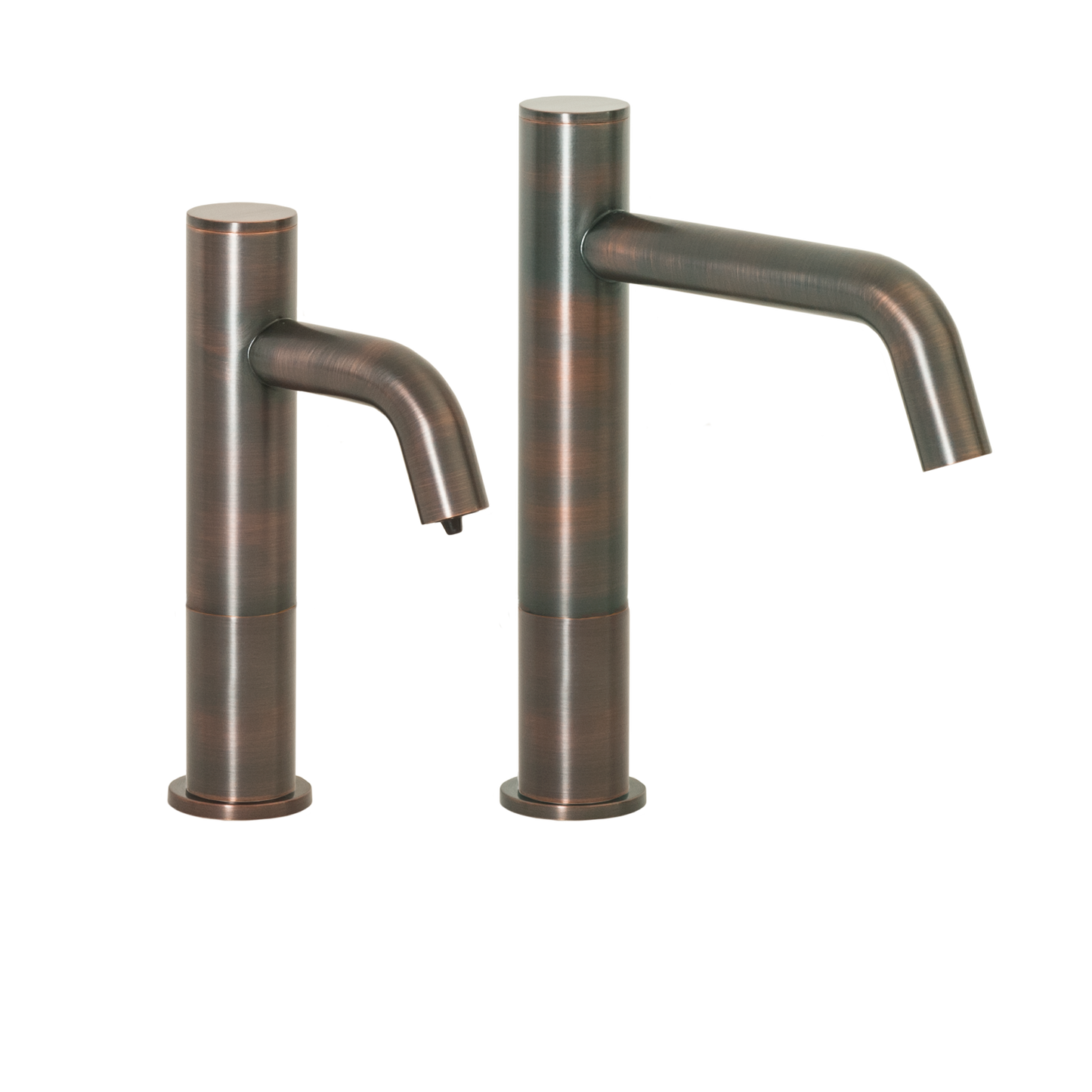 MP3283 Automatic Hands-Free Faucet with 8” Spout Reach, 3” Riser and Automatic Soap Dispenser with 32oz. Bottle In Venetian Bronze