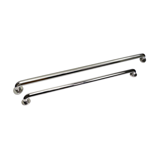 MPGB-8 Matching Pair, One 36" & One 42" Grab Bars In Stainless Steel