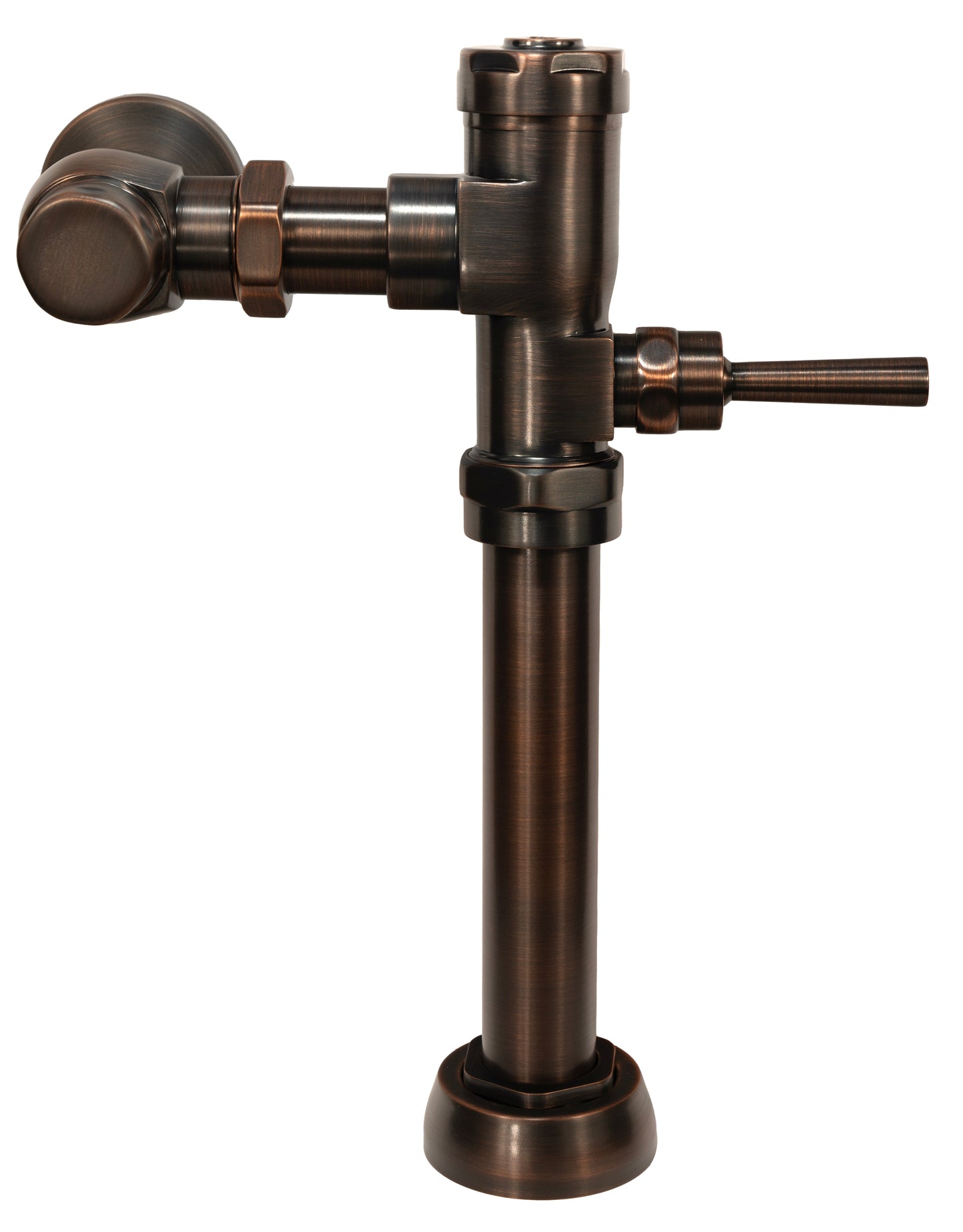 MTV-1 Manual TOILET Flush Valve in Venetian Bronze