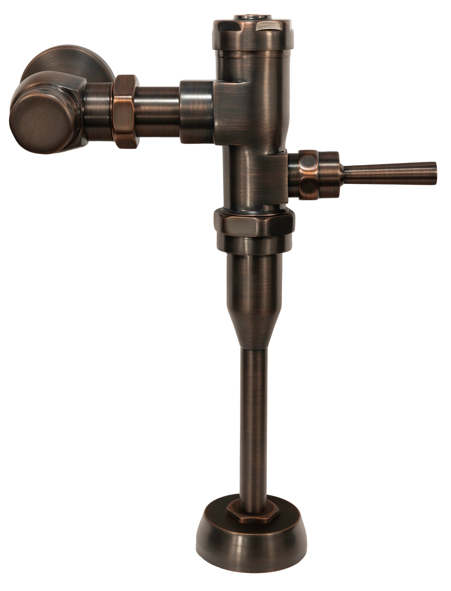 MUV-1 Manual URINAL Flush Valve in Venetian Bronze