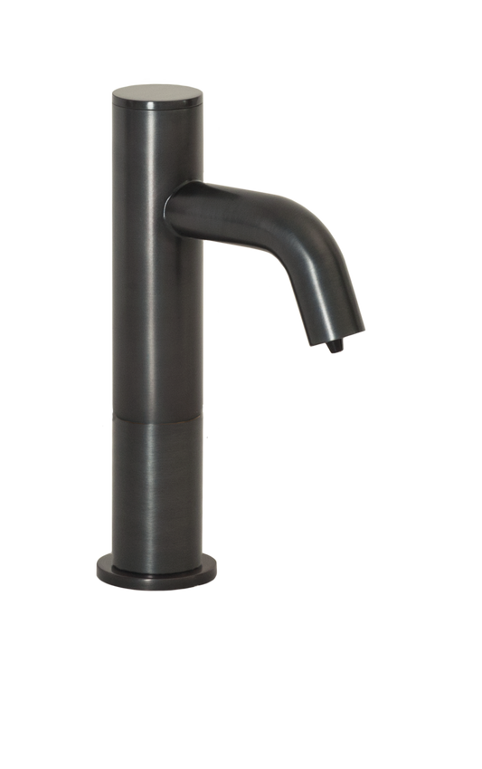 PYOS-3203 Automatic Hands-Free Soap Dispenser with 3” Riser and 32oz. Bottle In Oil Rubbed Bronze