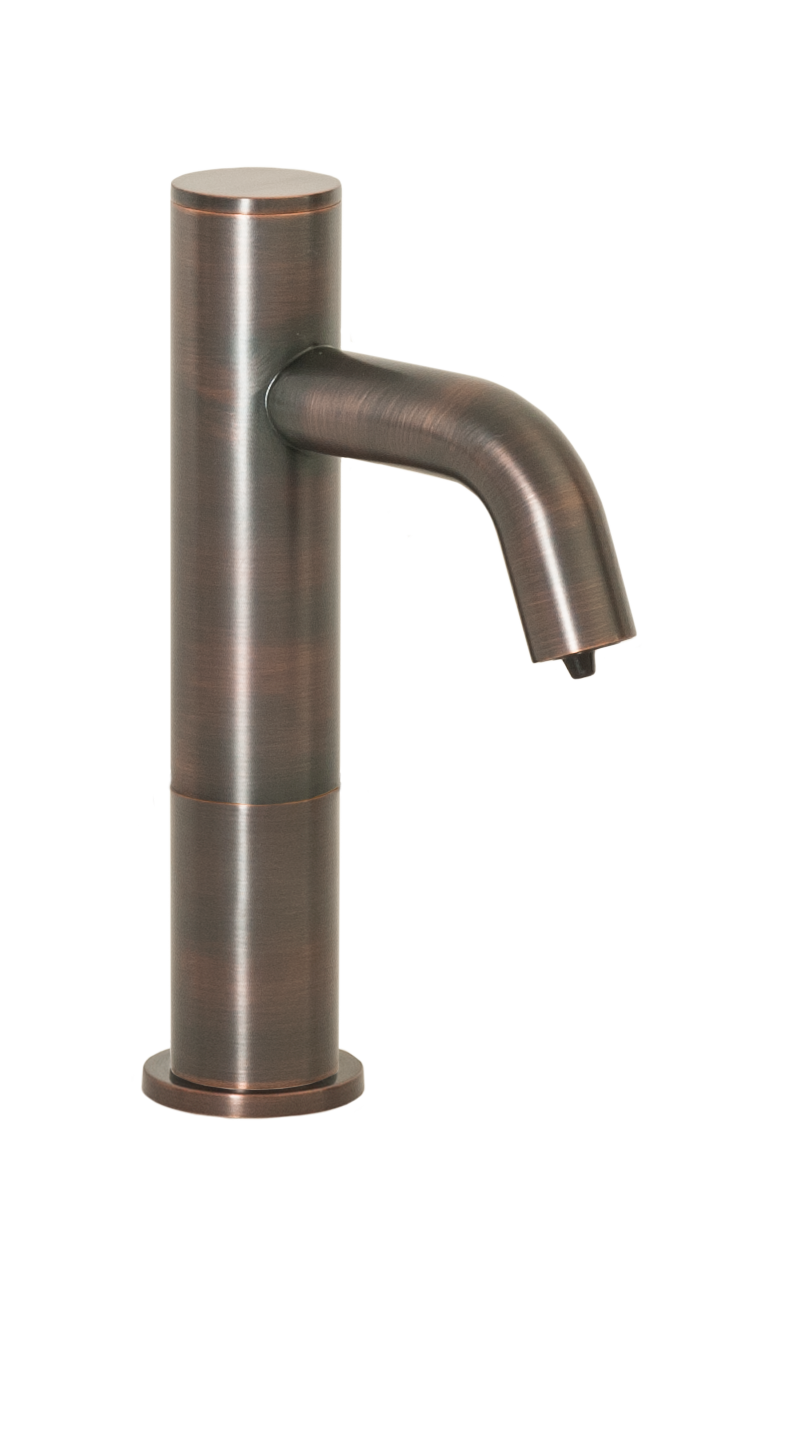 PYOS-3203 Automatic Hands-Free Soap Dispenser with 3” Riser and 32oz. Bottle In Venetian Bronze