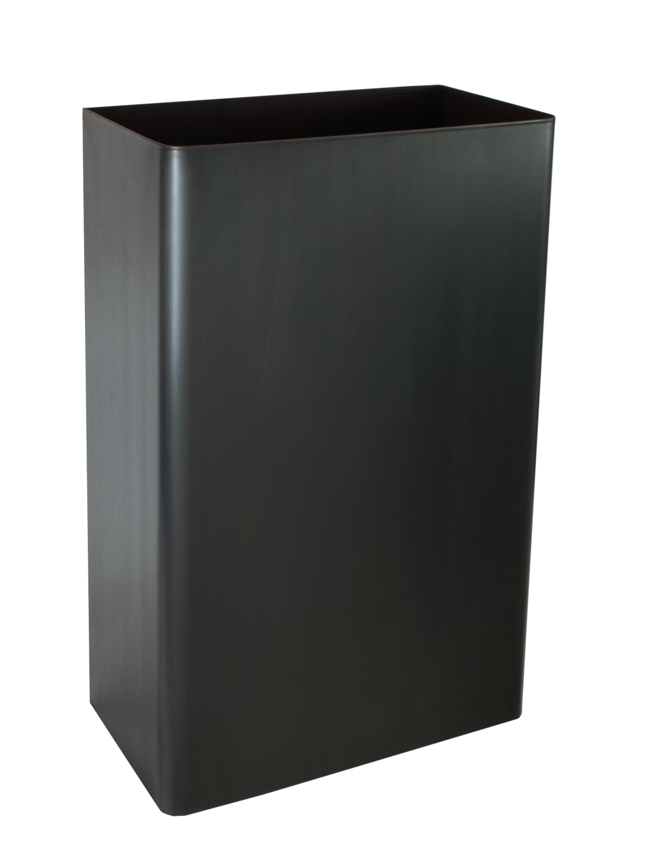 SWB-9 Surface Mounted Waste Basket In Oil Rubbed Bronze