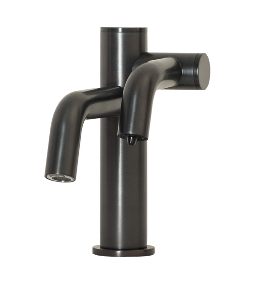 TiO-32 Two-in-One Automatic Faucet and Automatic Soap Dispenser with 32oz Bottle in Oil Rubbed Bronze