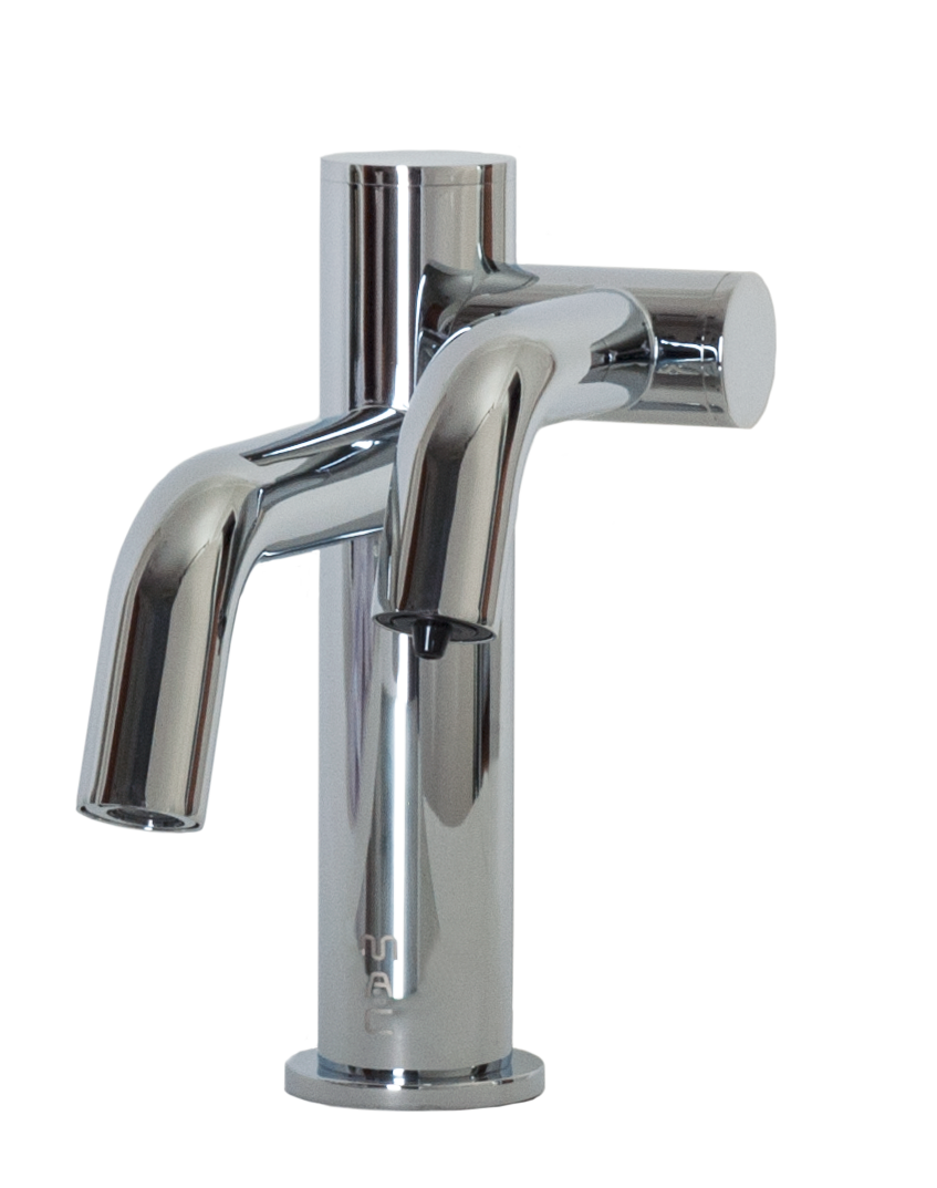 TiO-32 Two-in-One Automatic Faucet and Automatic Soap Dispenser with 32oz bottle