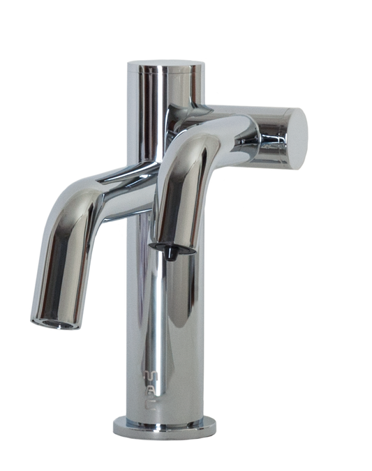 Two-in-One Automatic Faucet and Automatic Soap Dispenser with 32oz bottle