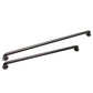 MPGB-8 Matching Pair, One 36" & One 42" Grab Bars