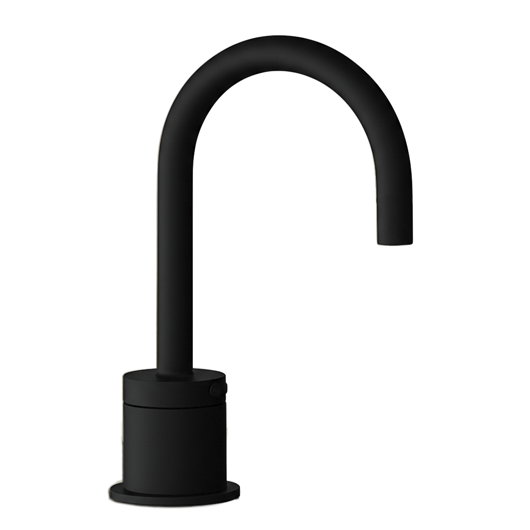 FA400-1102 Hands Free Automatic Faucet for 2 Inch Vessel Sink in Matte Black