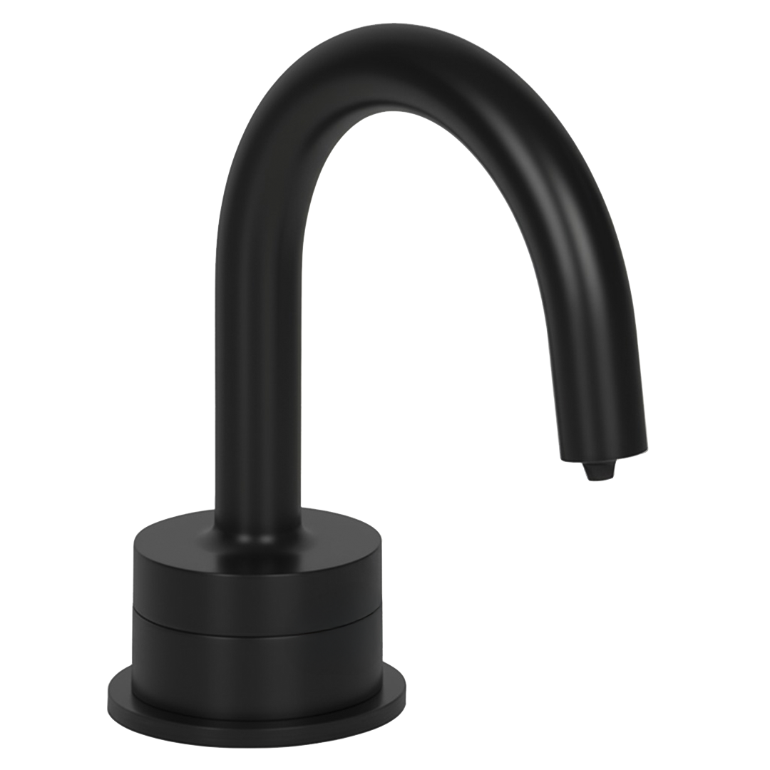 PYOS-1101 Sensor Soap Dispenser for Vessel Bowl Sinks in Matte Black