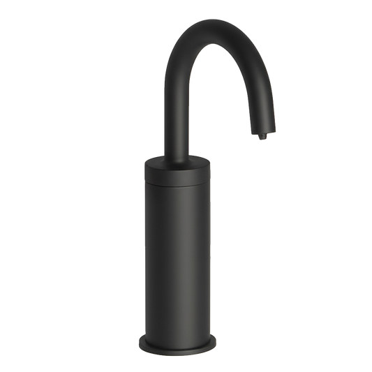 PYOS-1106 Sensor Soap Dispenser for Vessel Bowl Sinks in Matte Black