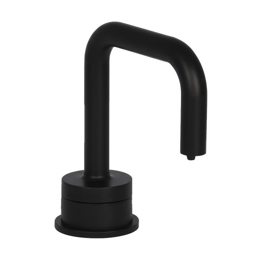 PYOS-1201 Automatic Soap Dispenser for Vessel Sinks in Matte Black