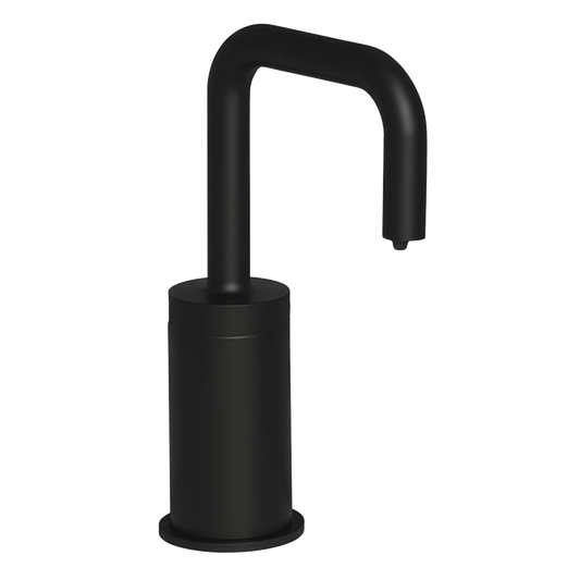 PYOS-1204 Automatic Soap Dispenser for Vessel Sinks in Matte Black