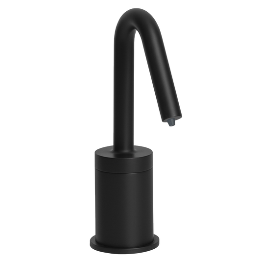 PYOS-1403 Electronic Soap Dispenser for Vessel Sinks in Matte Black