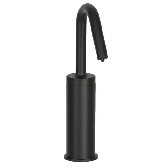 PYOS-1406 Electronic Soap Dispenser for Vessel Sinks in Matte Black