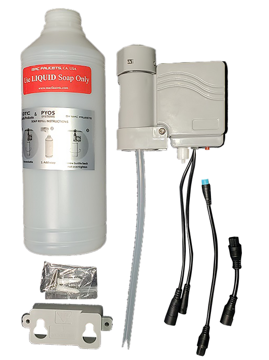 R-49500 PYOS & OTC Soap Pump and Housing Replacement