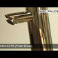 FA444-63S Electronic touchless faucet with matching soap dispenser