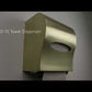 Electronic Wall Mounted Foam Dispenser In Satin Gold, ASD-23
